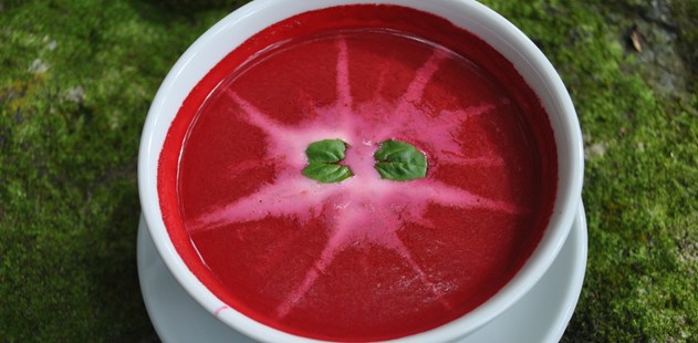 Beetroot Cream Soup Recipe